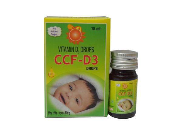 CCF-D3 Drops 30ML