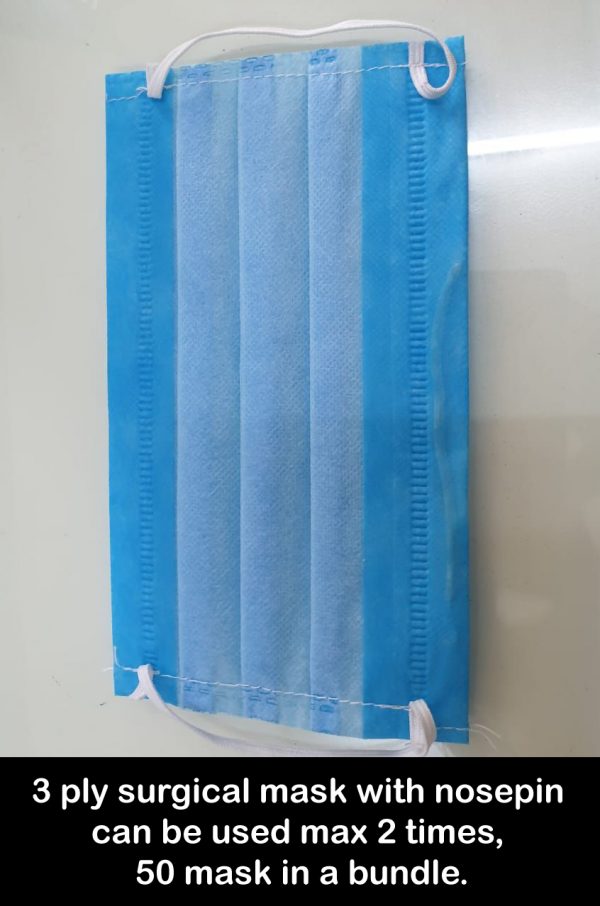 3ply Surgical Mask