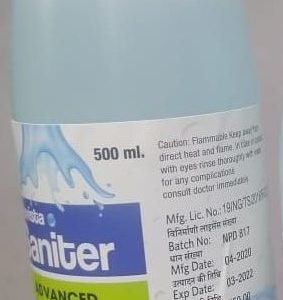 Hand Sanitizer 500Ml