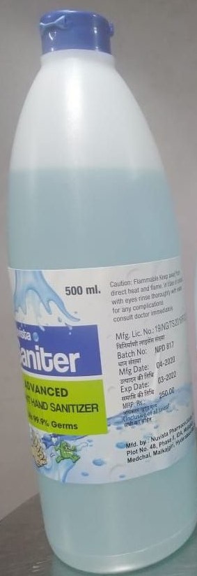 Hand Sanitizer 500Ml