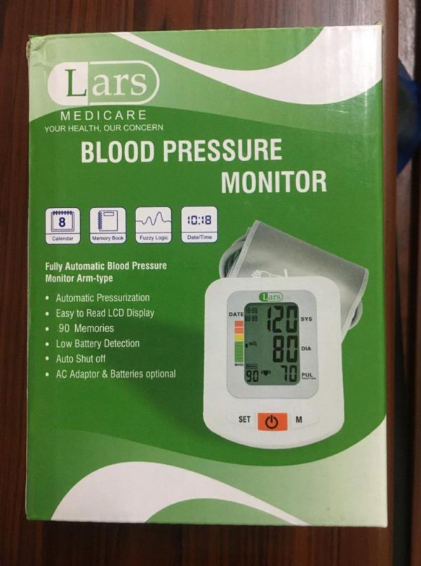 Blood Pressure Monitor